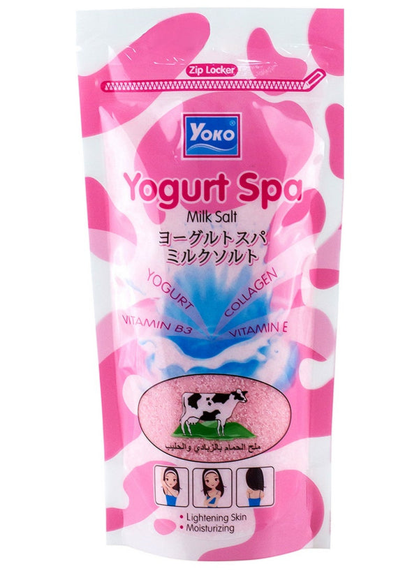YOKO Yogurt Spa Milk Salt 300 G