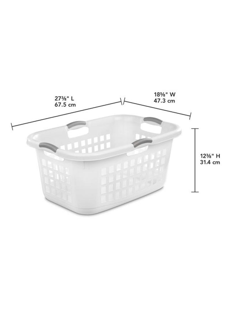 Sterilite Ultra Laundry Basket 71 Liter