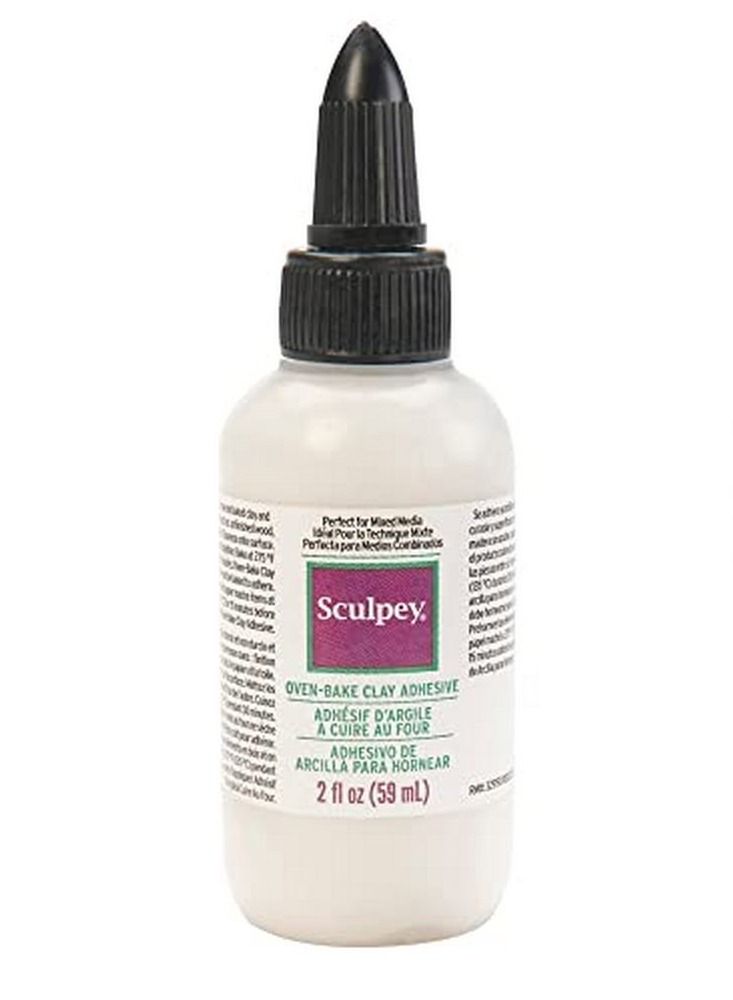 Sculpey Oven Bake Clay Adhesive 59 ML