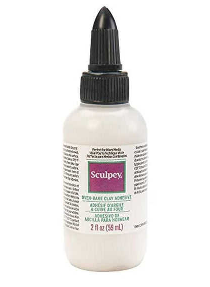 Sculpey Oven Bake Clay Adhesive 59 ML