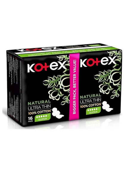 Kotex Ultra Thin Sanitary Pads for Heavy Flow