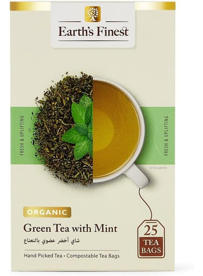 antioxidant rich, bags fresh, bags fresh flavor, earth s finest, flavor antioxidant, flavor antioxidant rich, fresh flavor, fresh flavor antioxidant, gluten-free, green tea, organic green, organic green tea, per tea, tea bag, vegan