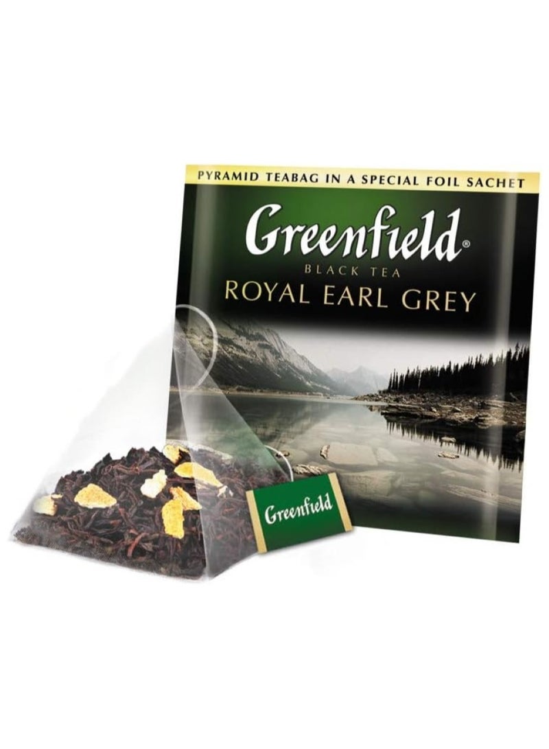 Greenfield Black Tea Royal Earl Grey 20 Bags
