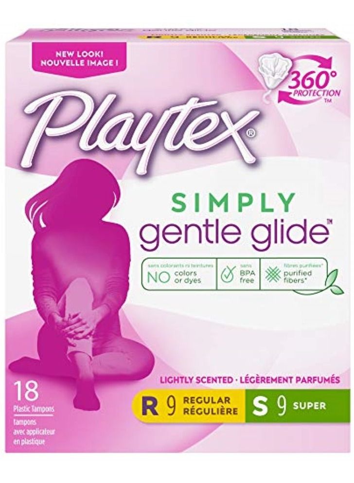 Playtex Gentle Glide Tampons - Triple Layer Protection