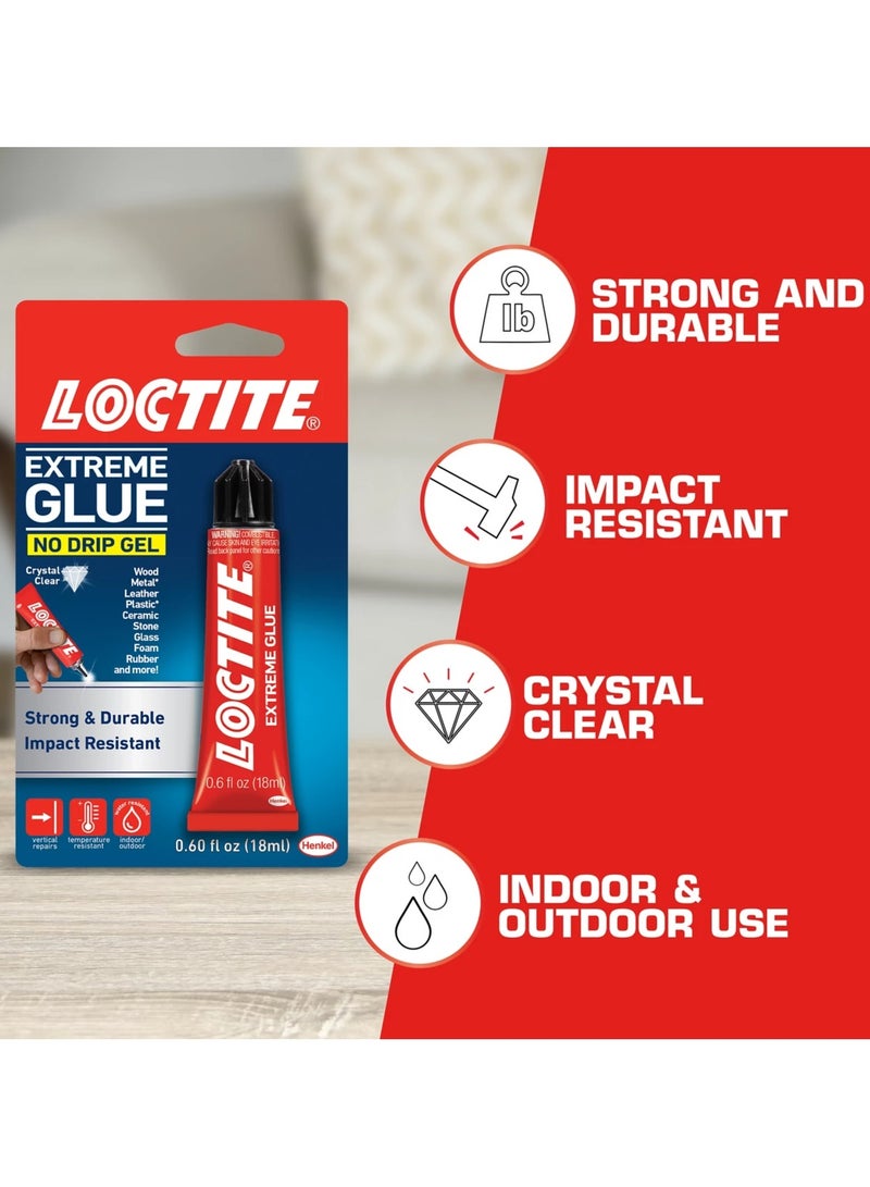 Loctite Extreme All Purpose Glue Non Drip Gel