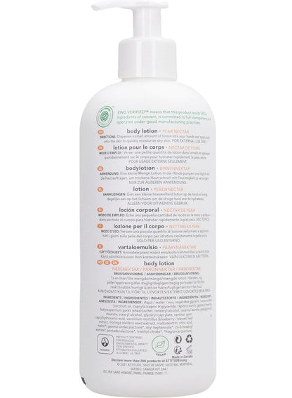 Attitude Baby Leaves Body Lotion Pear Nectar 473 ML