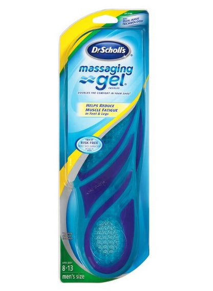 Dr. Scholl's Massaging Gel Insole for Men