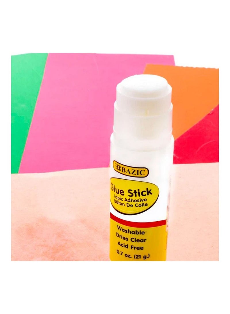 Bazic Glue Stick All Purpose 63g
