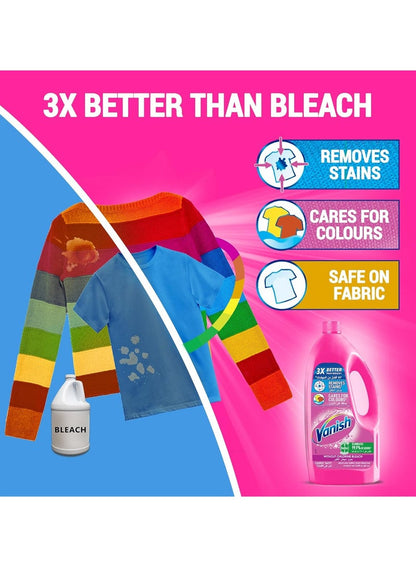 Vanish Stain Remover Liquid For Colors & Whites 1 L