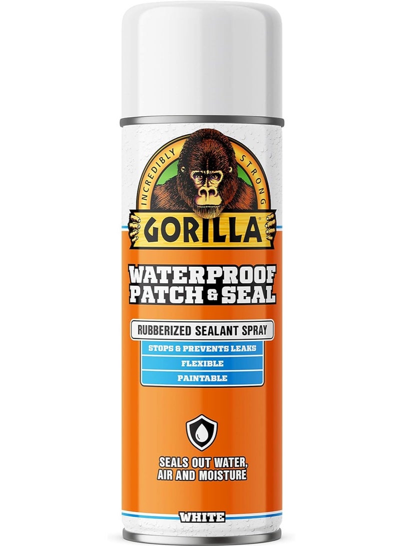 Gorilla Waterproof Patch & Seal Spray White