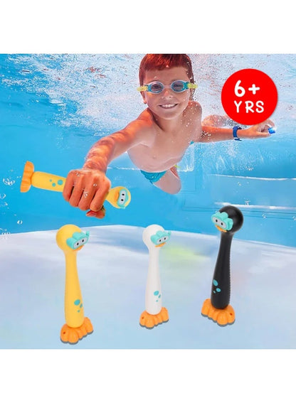 Diving Ducks Bath Toy Set – Generic