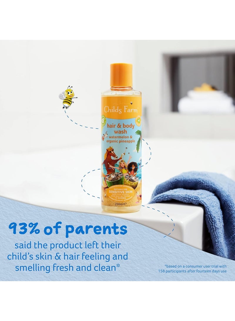 Childs Farm Hair and Body Wash Watermelon 250 ML