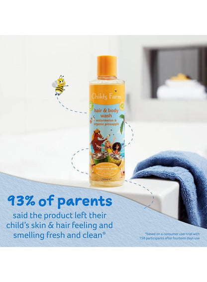 Childs Farm Hair and Body Wash Watermelon 250 ML