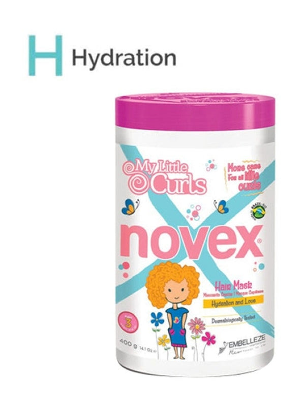 NOVEX Kids My Little Curls Hair Mask 400 Gm