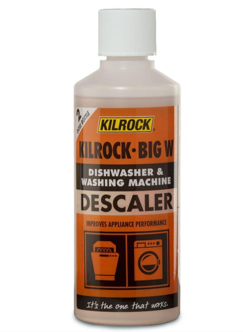 KILROCK Big W Dishwasher & Washing Machine Descaler