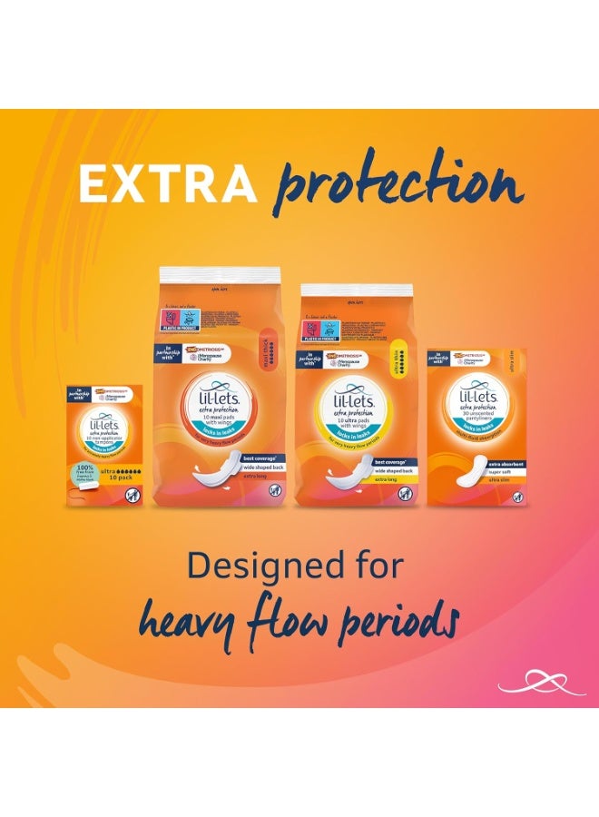 Lil-Lets Extra Protection Tampons 10 Pack
