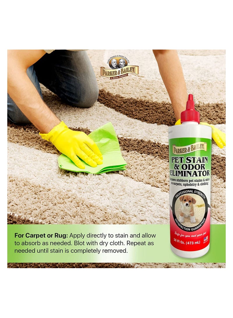 Pet Stain & Odor Eliminator 473 ML - Parker & Bailey