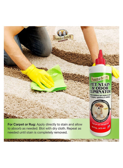 Pet Stain & Odor Eliminator 473 ML - Parker & Bailey