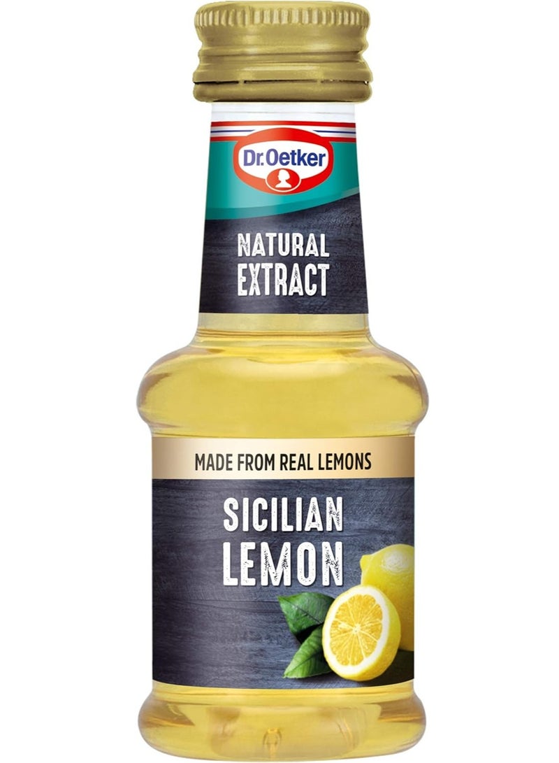 Dr.Oetker Natural Extract Sicilian Lemon 35 ML
