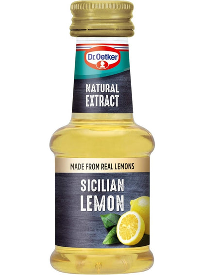 Dr.Oetker Natural Extract Sicilian Lemon 35 ML