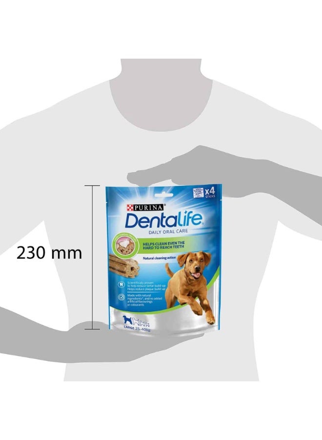 PURINA Dentalife Dog Care Sticks Large - 142G