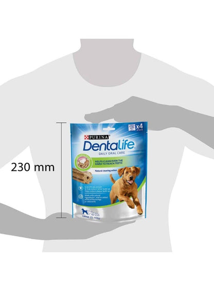 PURINA Dentalife Dog Care Sticks Large - 142G