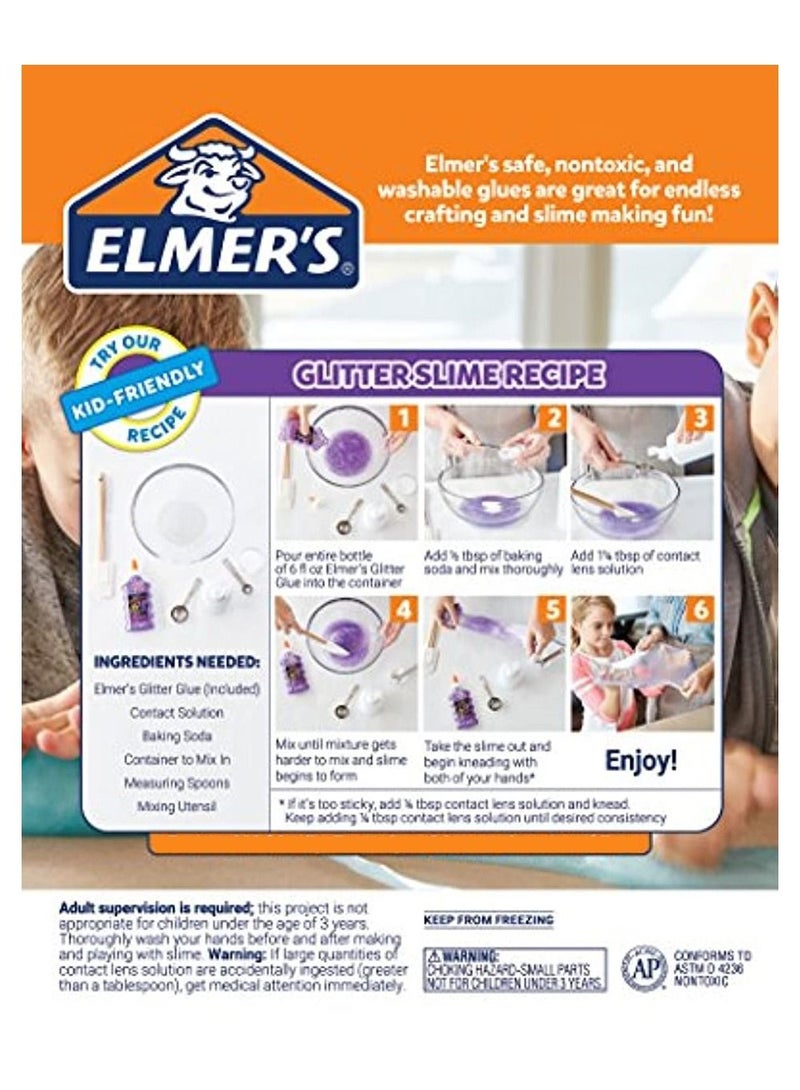 Elmers Purple Slime Starter Kit