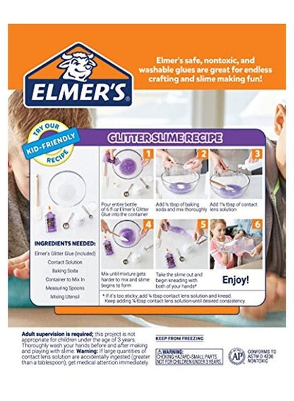 Elmers Purple Slime Starter Kit