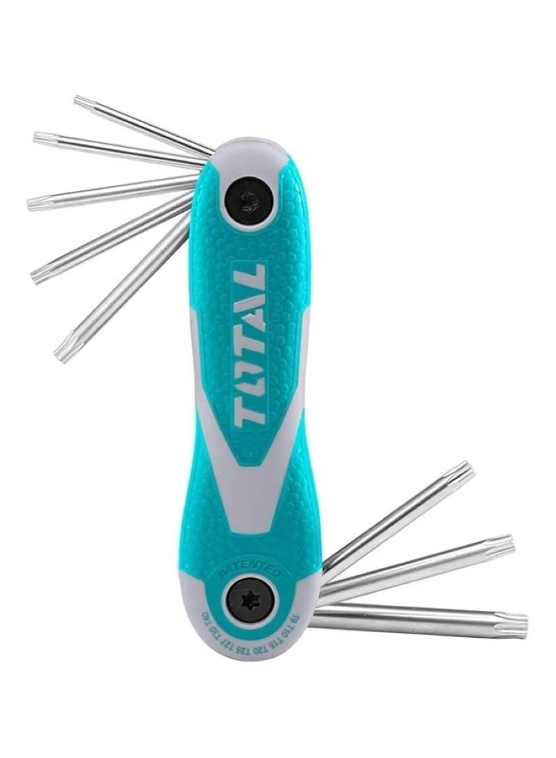 TOTAL 8 Pieces Hex Key Set - Total