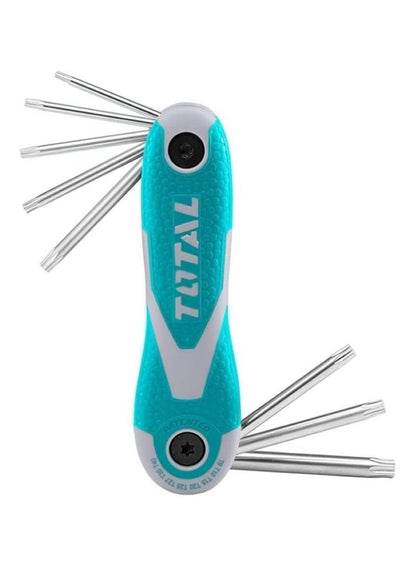 TOTAL 8 Pieces Hex Key Set - Total