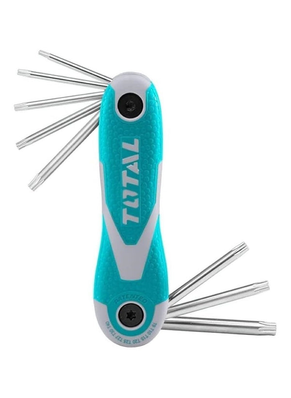 TOTAL 8 Pieces Hex Key Set - Total