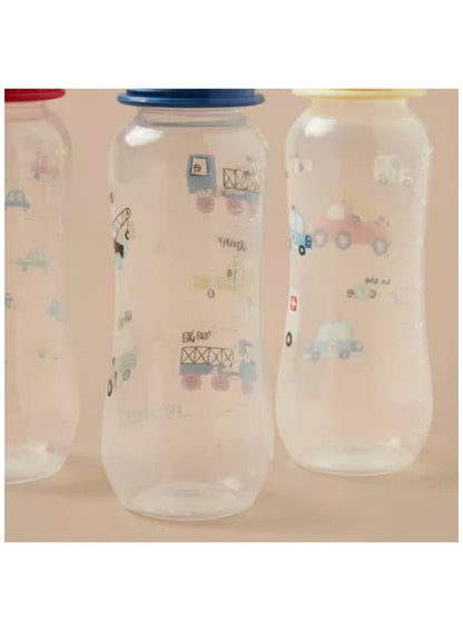 JUNIORS Printed Feeding Bottle Set 250 ML