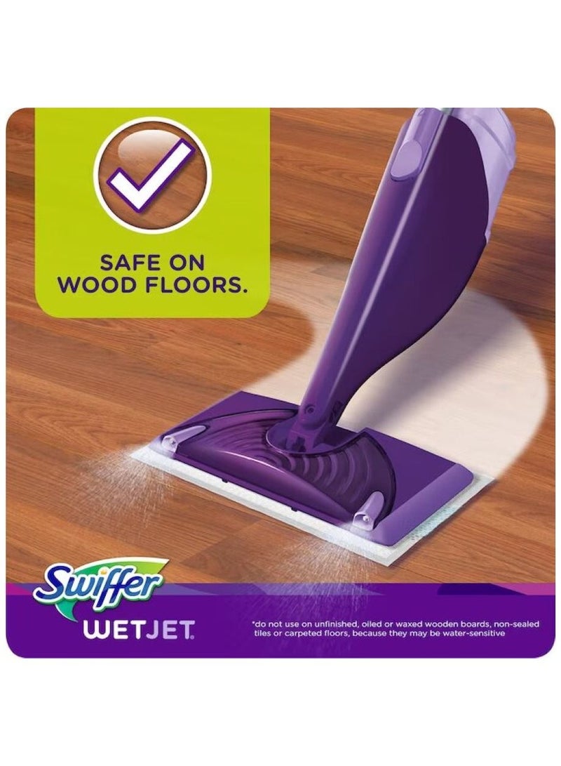 Swiffer WetJet Floor Cleaner with Dawn 1.25L