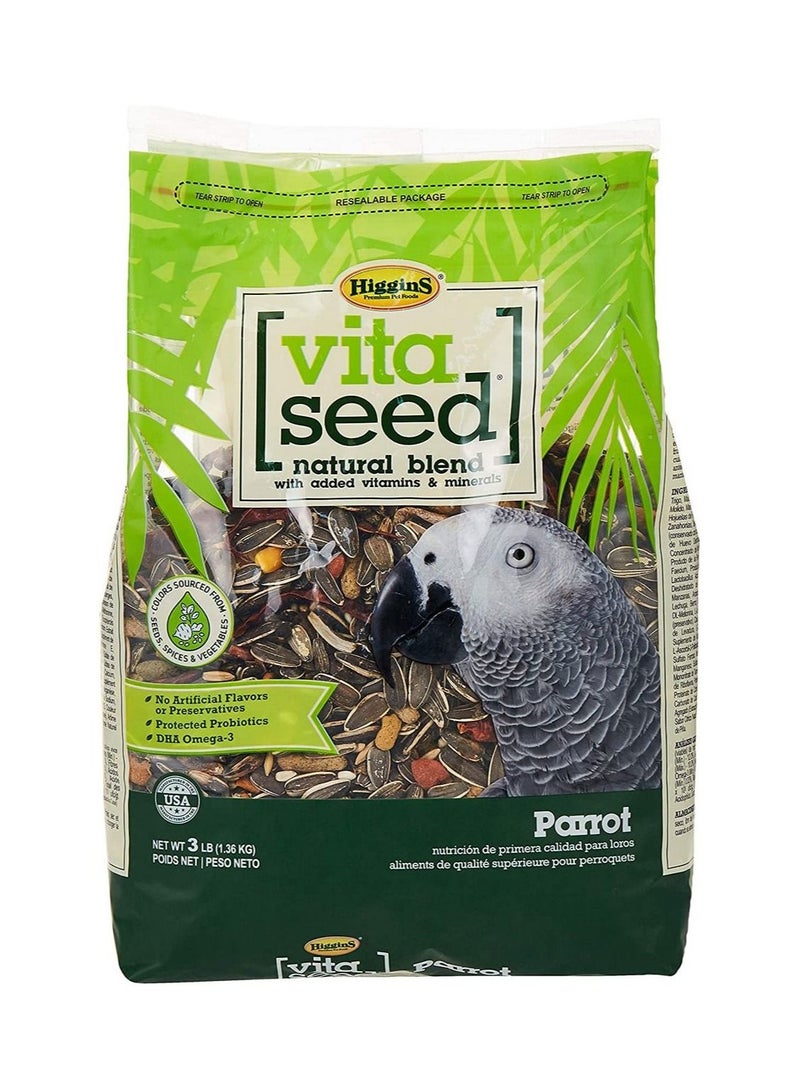 HigginS Vita Seed Parrot Food 1.36kg