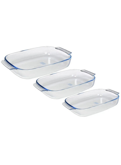 PYREX Rectangle Roaster Daily Set - Premium Quality