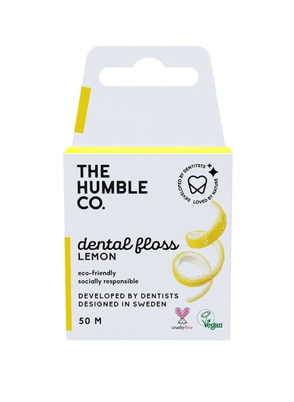 Dental Floss Lemon 50m - The Humble Co.