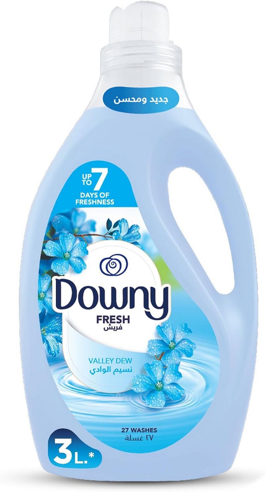 Downy Valley Dew Fabric Softener 3 Liter