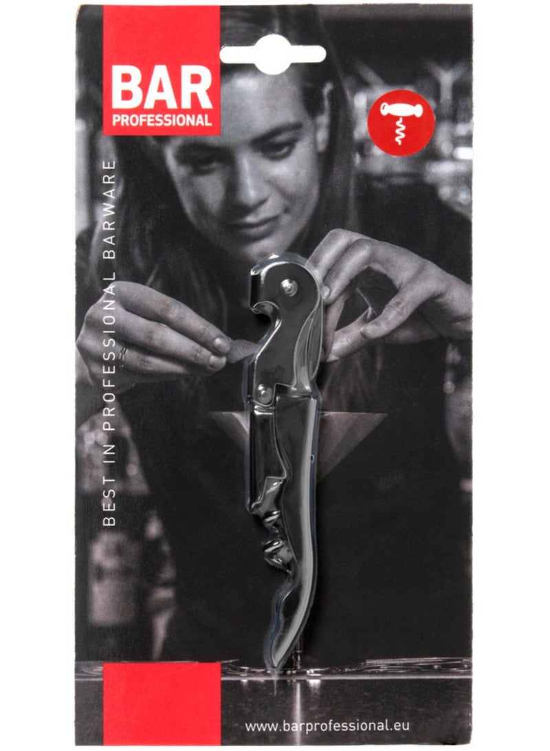 Barprofessional Sommelier Corkscrew Black