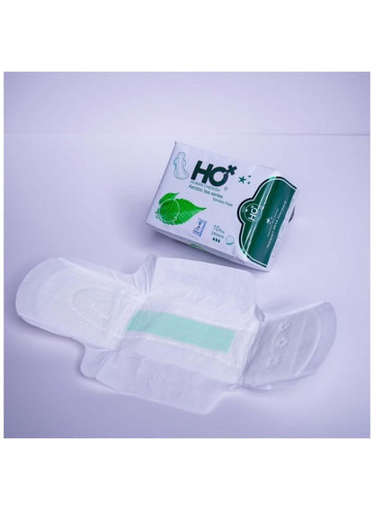 HUMAN CHERISH Aerobic Tea Sanitary Towels 10 Pcs