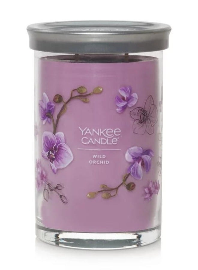 YANKEE CANDLE Wild Orchid Large Tumbler Candle