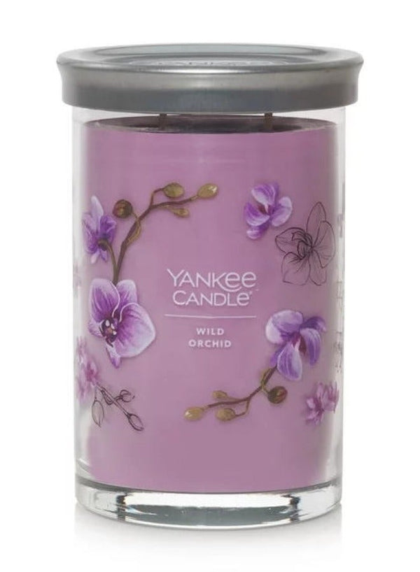 YANKEE CANDLE Wild Orchid Large Tumbler Candle