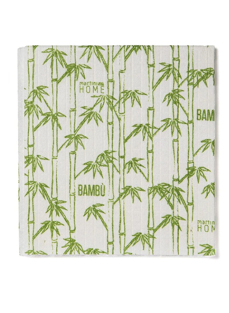 MARTINI Bamboo Multi-Purpose Cloth - Eco-Friendly
