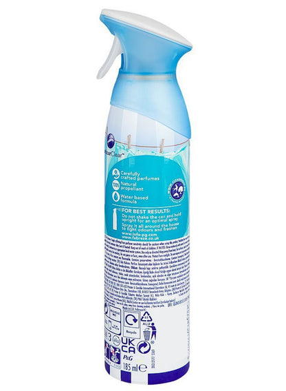 air mist, air mist spray, every day, febreze, fine mist, fresh linen, fresh linen air, home every, linen air, linen air mist, mist spray, mist spray 185ml, room feel, spray 185ml, type air