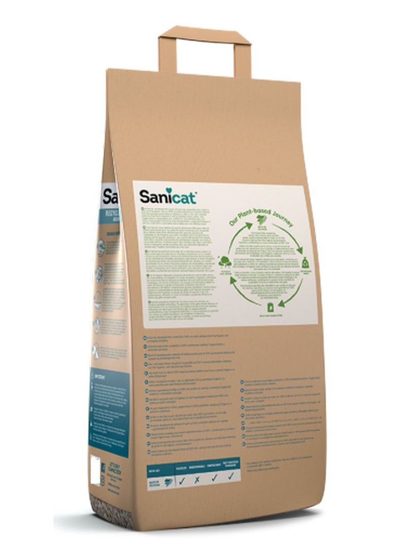 Sanicat Recycled Cellulose Pellets for Pets