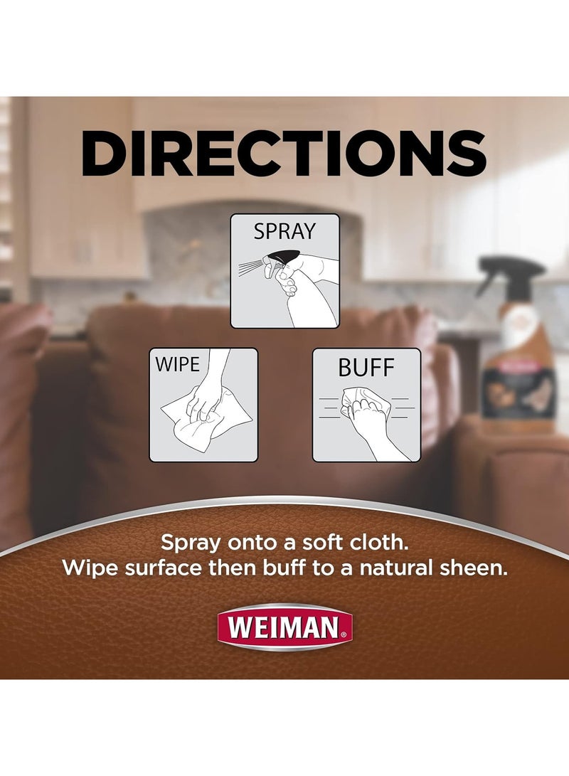 Weiman Leather Conditioner Spray 651 ML