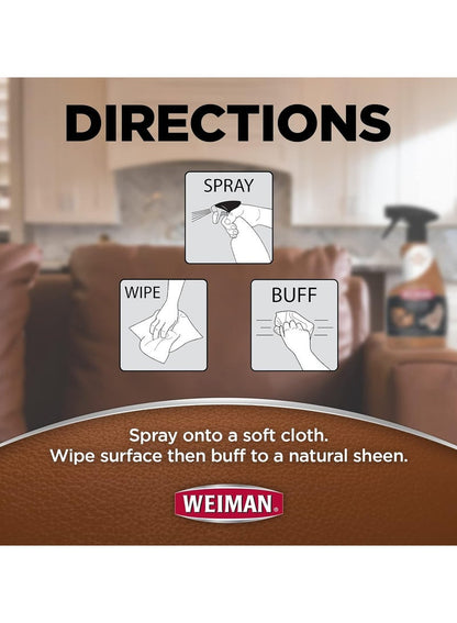Weiman Leather Conditioner Spray 651 ML