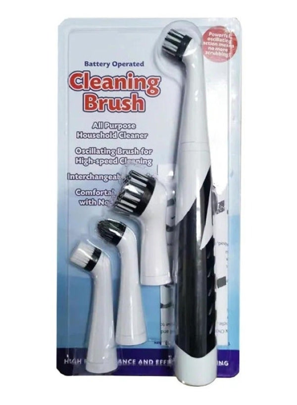 Battery Operated Cleaning Brush Set - Clean It