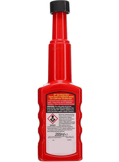 STP High Mileage Car Petrol Injector Cleaner 200 ML