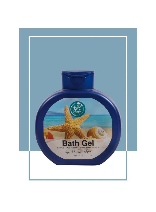 Fresh Feel Spa Marine Bath Gel 750 ML
