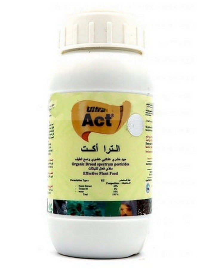 Ultra Act Organic Plant Food & Pesticide 250ml
